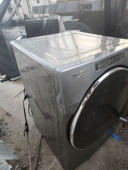 Whirlpool Gas Dryer King Size Capacity And Heavy Duty Works Excellent