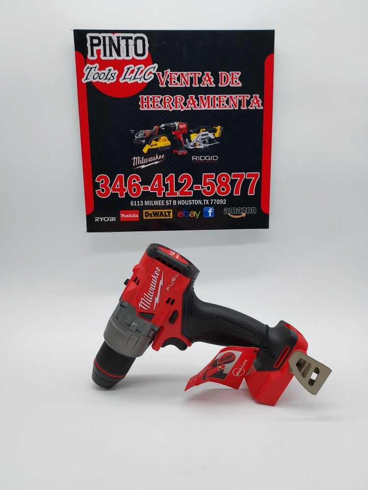 MILWAUKEE 1/2" HAMMER DRILL/DRIVER