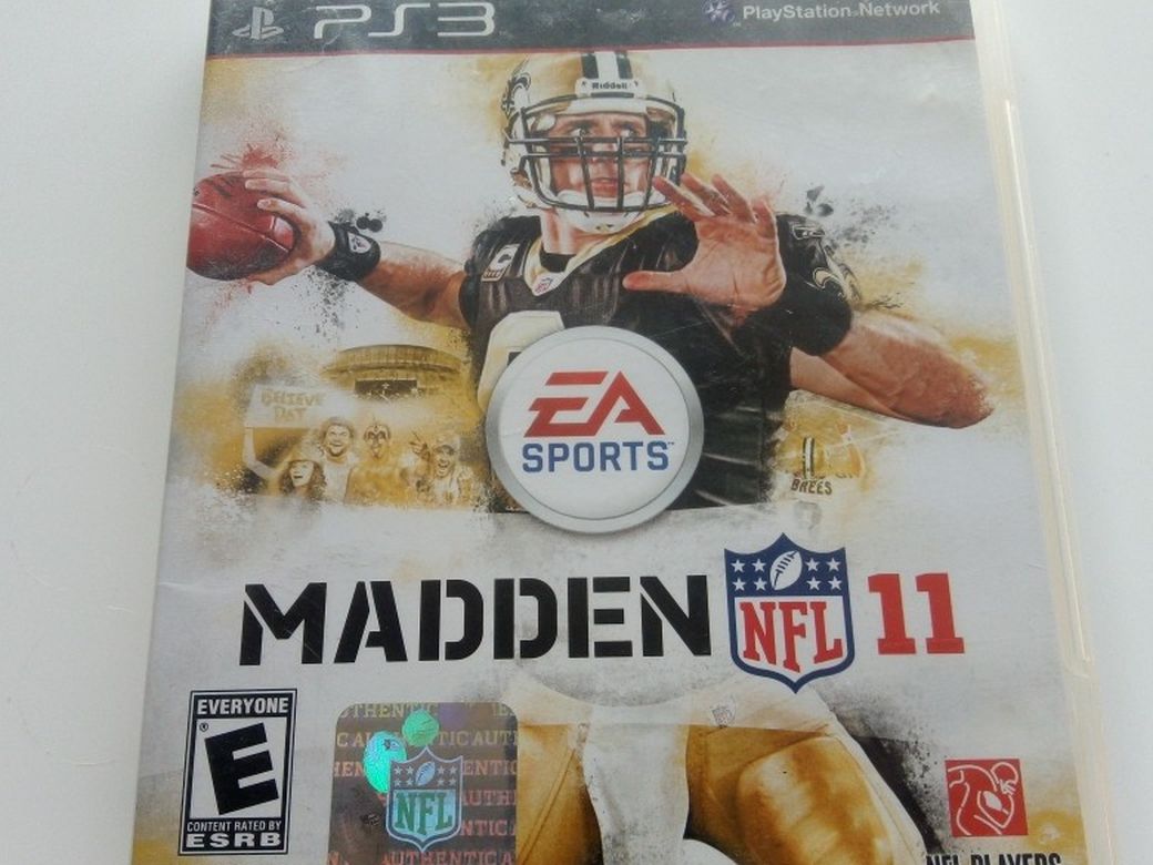 Madden 11 Ps3