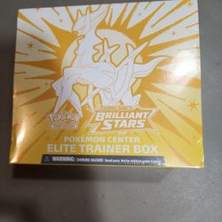 Brilliant Stars Pc Etb