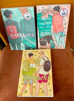 HEART STOPPER SERIES 1-5, ALICE OSEMAN, GREAT GIFT (55% OFF SALE)