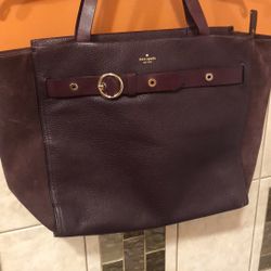 Kate Spade Handbag - Oversize / Plum/ Women
