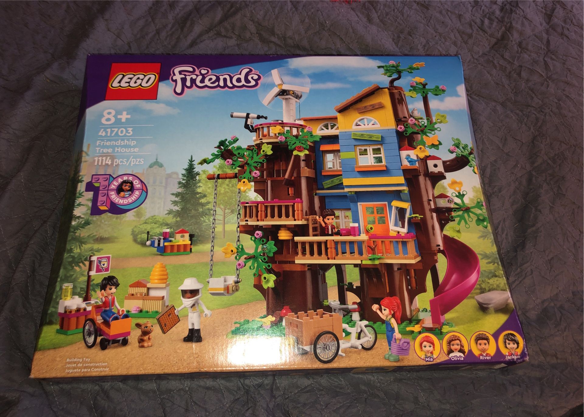 Lego Friends Friendship Tree House 41703
