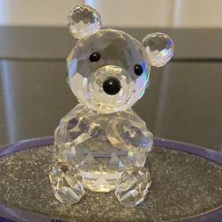 Swarovski Crystal TEDDY BEAR
