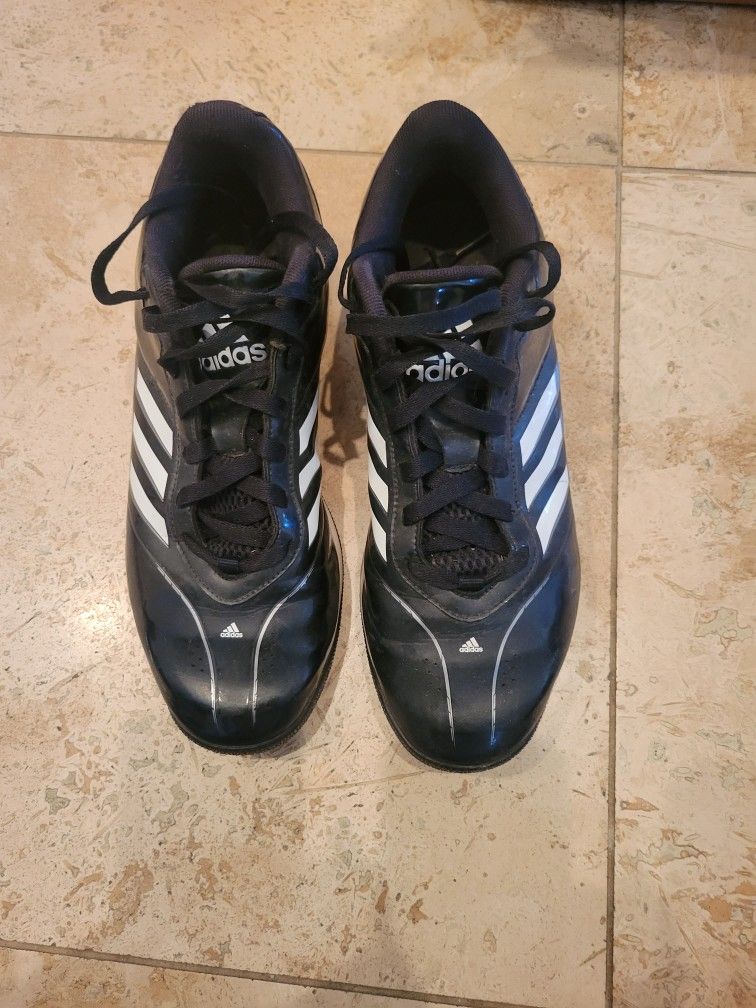 Black ADIDAS Football Shoes. Size 11.5 
