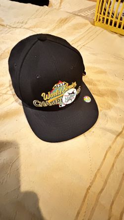 FLORIDA MARLINS WORLS SERIES HAT 1997