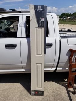 One 6 Panel molded bifold closet door