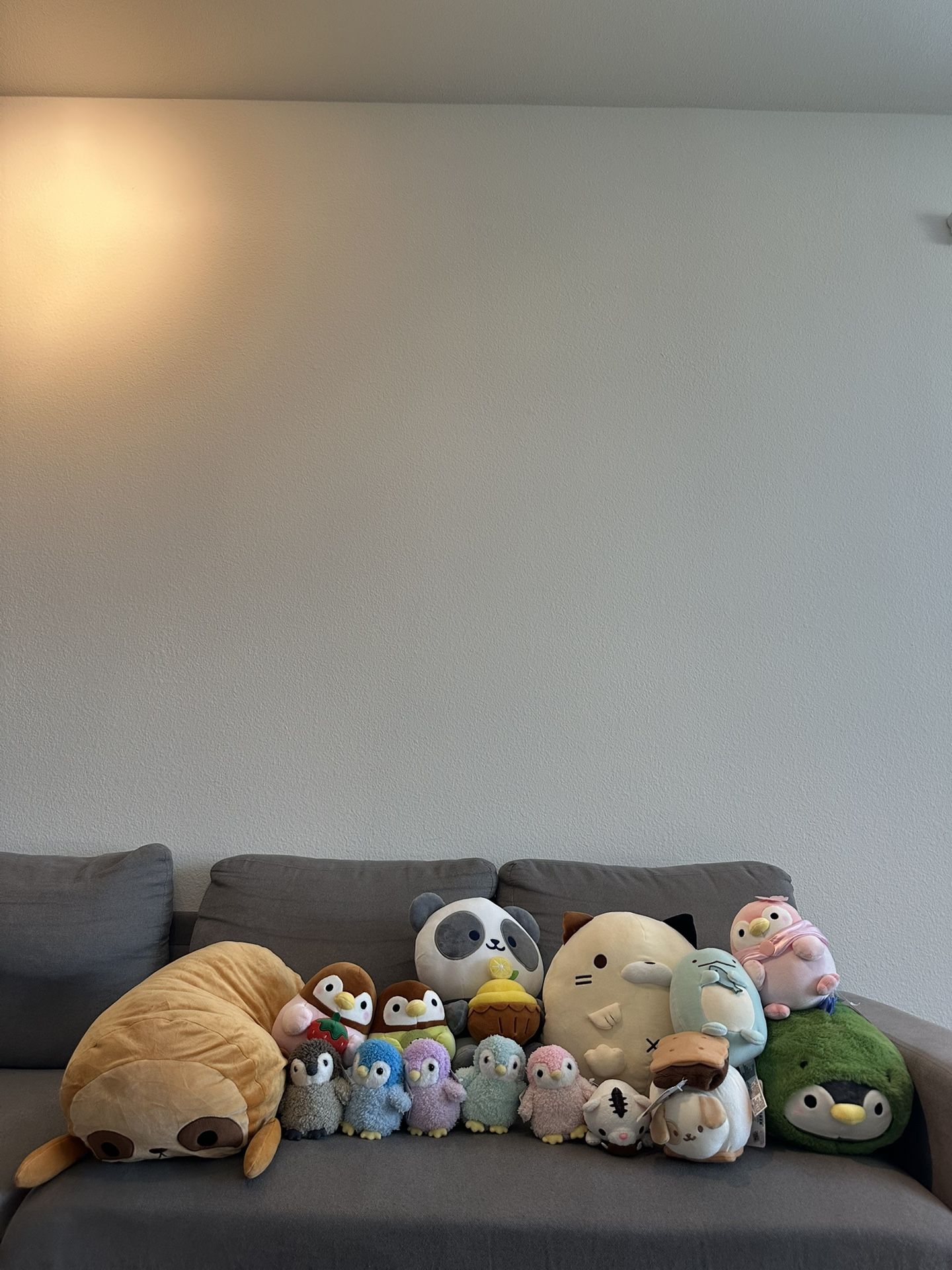 Round 1 Plushies