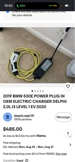 BMW EV Charger 🔌
