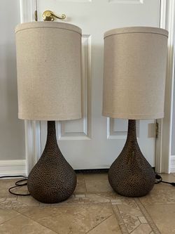 Teardrop lamps