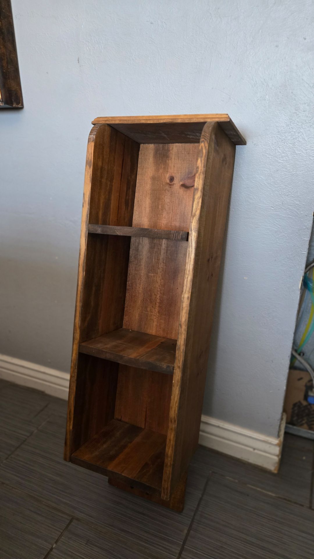 SOLID WOOD RUSTIC SHELF