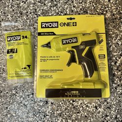 Ryobi Glue Gun Rechargable