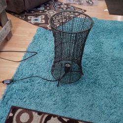 Wicker Lamp For Desk 4 Table