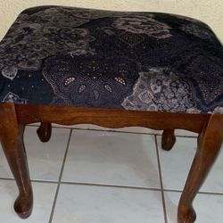 Small wood stool / footstool $25