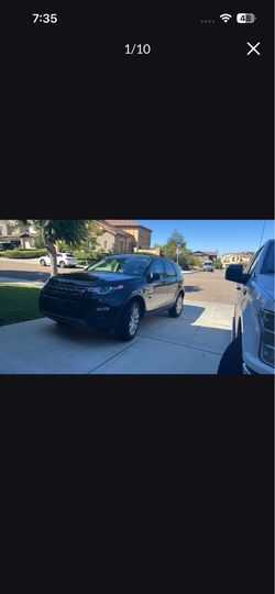 2016 Land Rover Discovery Sport