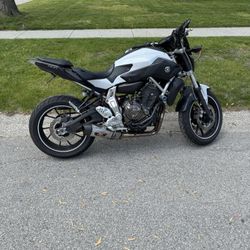 2015 Yamaha FZ-07