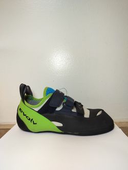 NEW WITH TAGS - Evolv Supra Technical Climbing Shoes - US Men's 9 - Trax XE Rubber