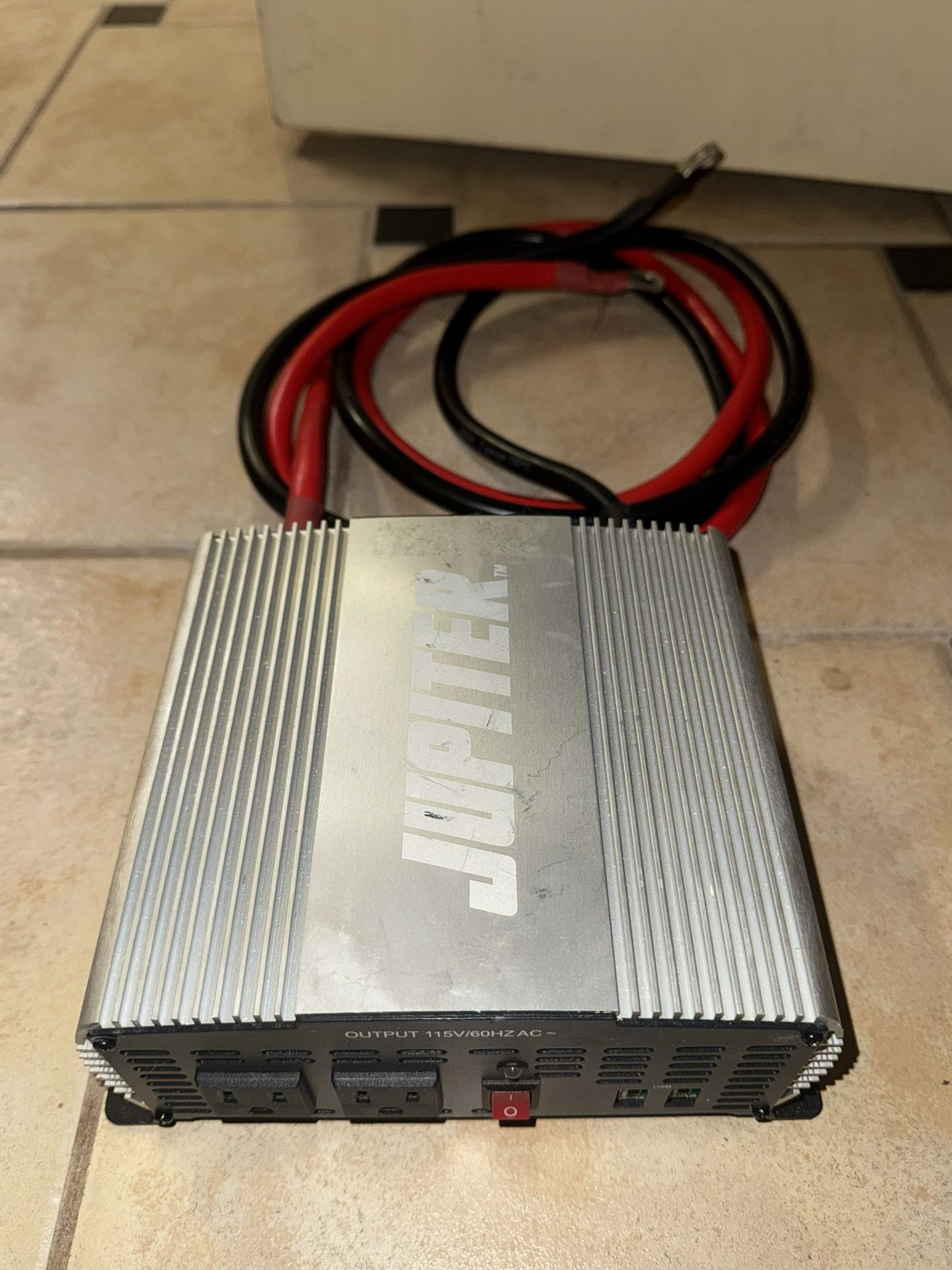 Jupiter 1500 Watt Cont./3000 Watt Peak Power Inverter W/ Cables