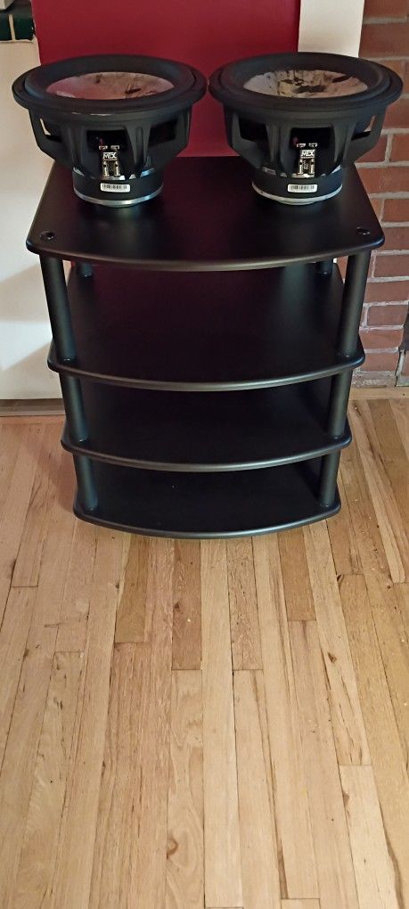 2 12" MTX 7500 Subwoofers