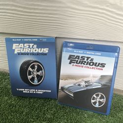 Fast & Furious 8-Movie Collection – Blu-ray Set – OBO