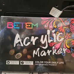BETEM Acrylic Markers