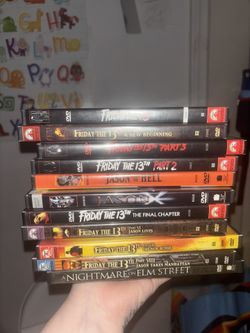 friday the 13th dvd