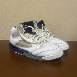 Air Jordan Retro 5 Grape