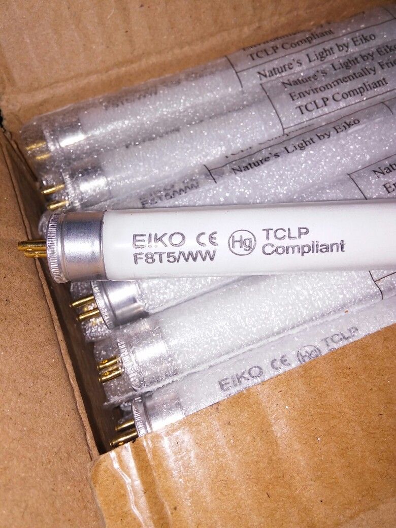 Case Of 50.... FST5/WW FLUORESCENT LAMPS