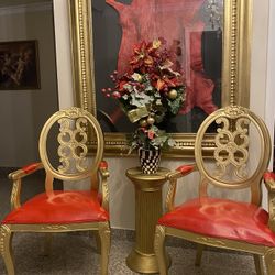 Very  Gorgeous  2 Victorian chairs