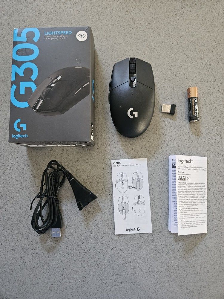 Logitech G305 LIGHTSPEED Wireless Gaming Mouse