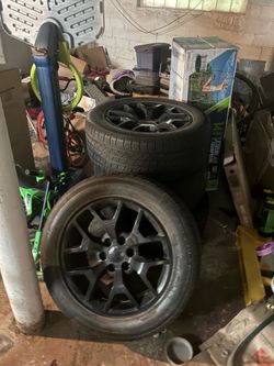Gm Snowflake ❄️ 6x139.7   rims tires