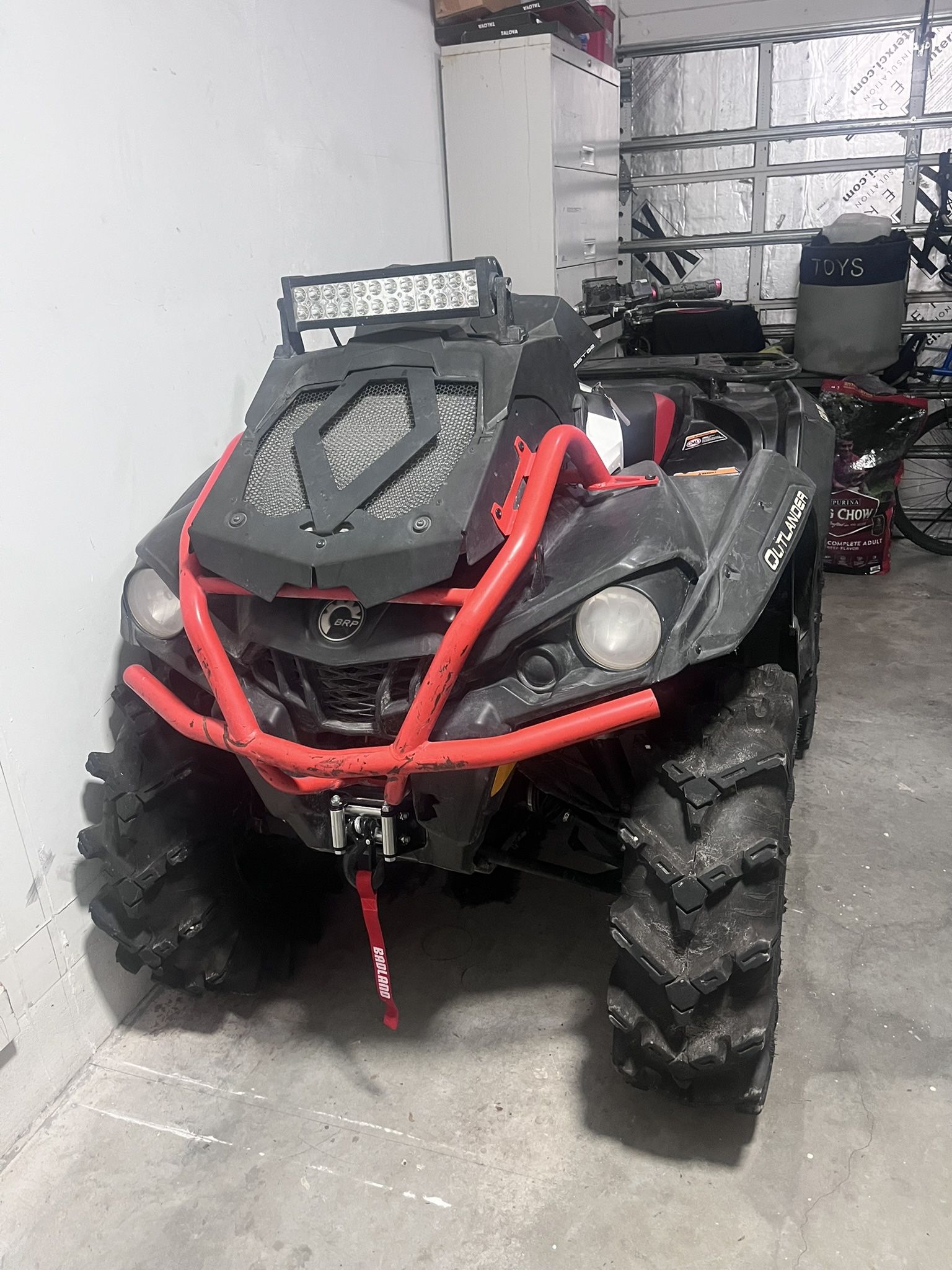 2016 Can Am Outlander 