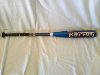 7050 Alloy Baseball Bat Rawlings Raptor 30" 18oz -12 Drop