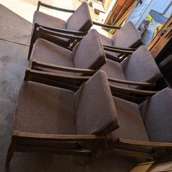 6 Office Chairs