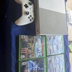  Xbox One S 500gb With Games 130