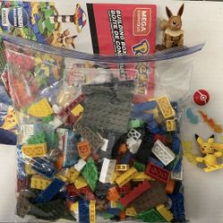 Pokémon Lego Lot In A Bag 