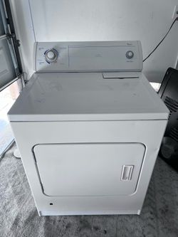 Whirlpool gas dryer