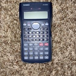 Casio Scientific Calculator 