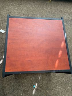 Two side tables