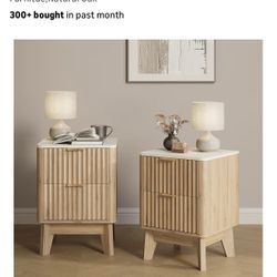 Nightstands set of 2