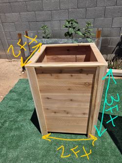 Garden planter box
