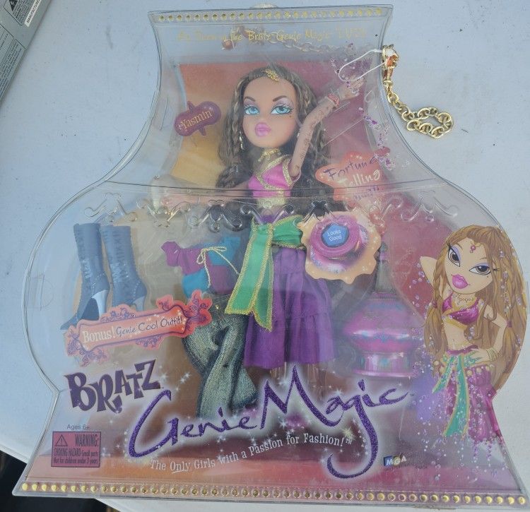 2006 Bratz Genie Majic Yasmin - New In Box