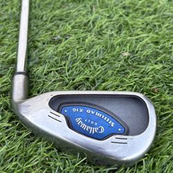 Callaway Steelhead X-16 3 iron Steel Shaft