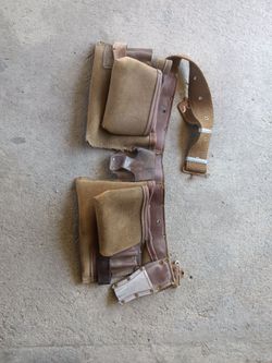 Nicholas Carpenter tools bag