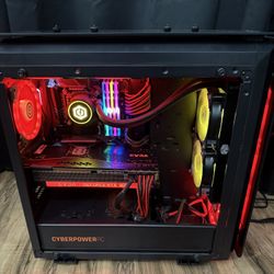 High-End Gaming PC – RTX 3090 FTW3, i7-9700K, 32GB RAM, Liquid Cooled