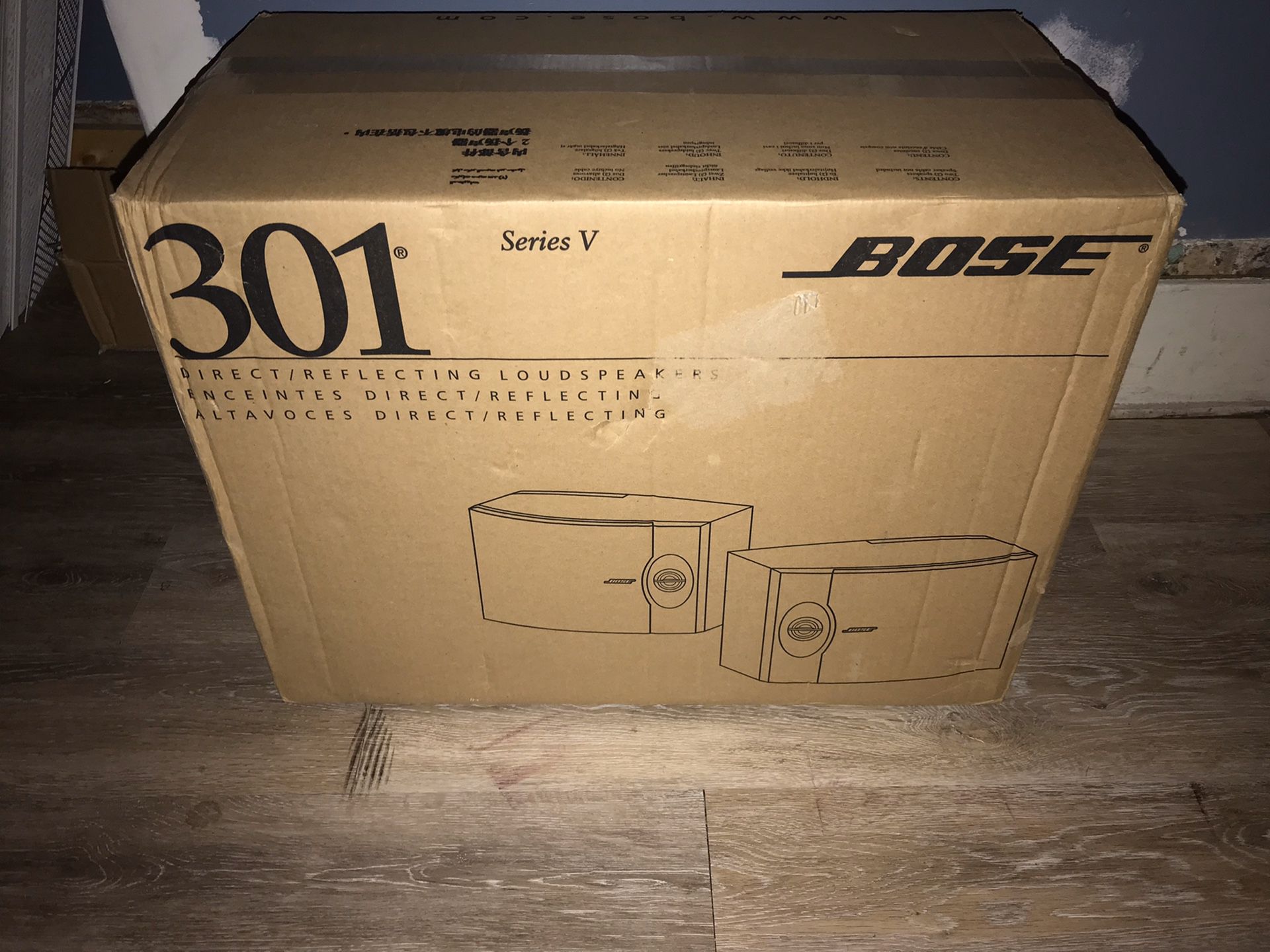 Bose series v speakers taking all offers within reason