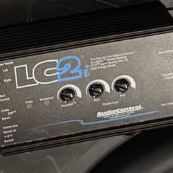 Audio Control LC2i 