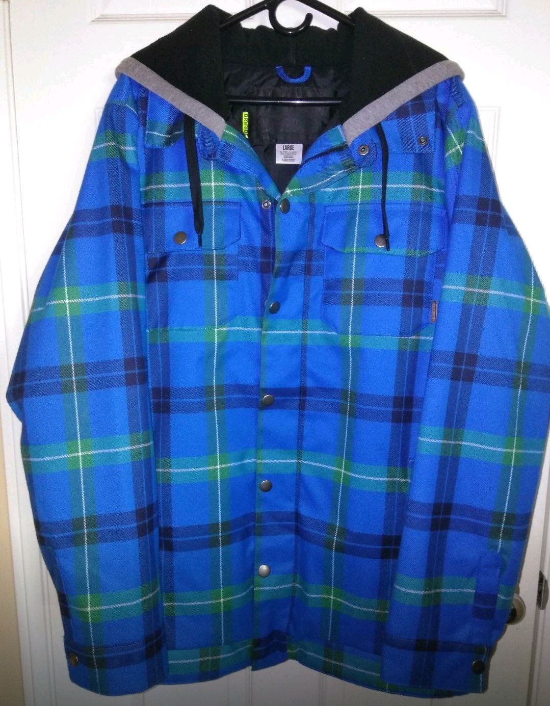 Burton hackett snowboard jacket Large