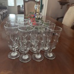 Root Beer Float/Hot Fudge Sundae Glasses