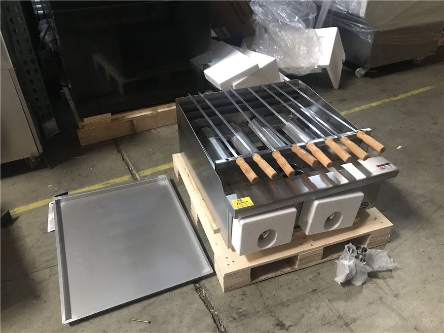 NSF 24” gas Shish Kabab Broiler SSK24